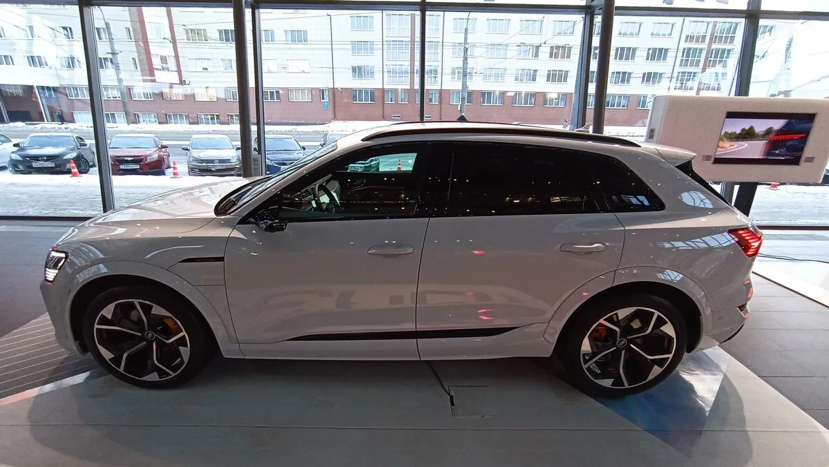 Check price and buy New Audi E-Tron S For Sale