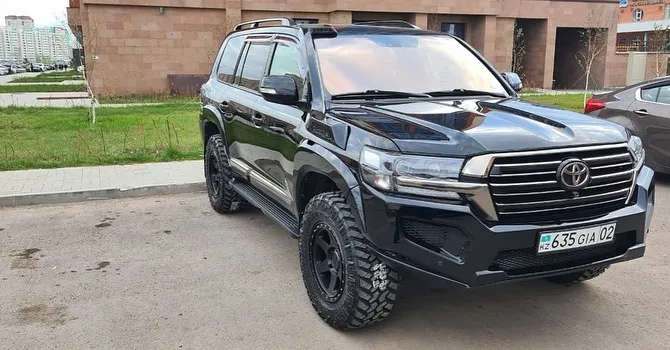 Check our price and buy Shikari body kit for Toyota Land Cruiser 200