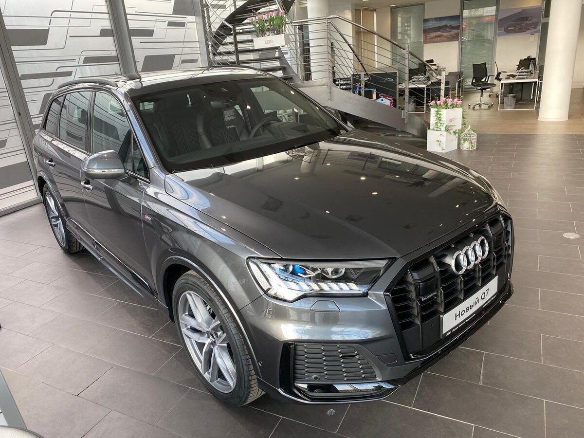 Check price and buy New Audi Q7 45 TDI (4M) Restyling For Sale