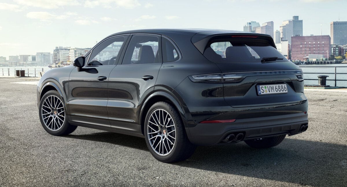 Buy New Porsche Cayenne