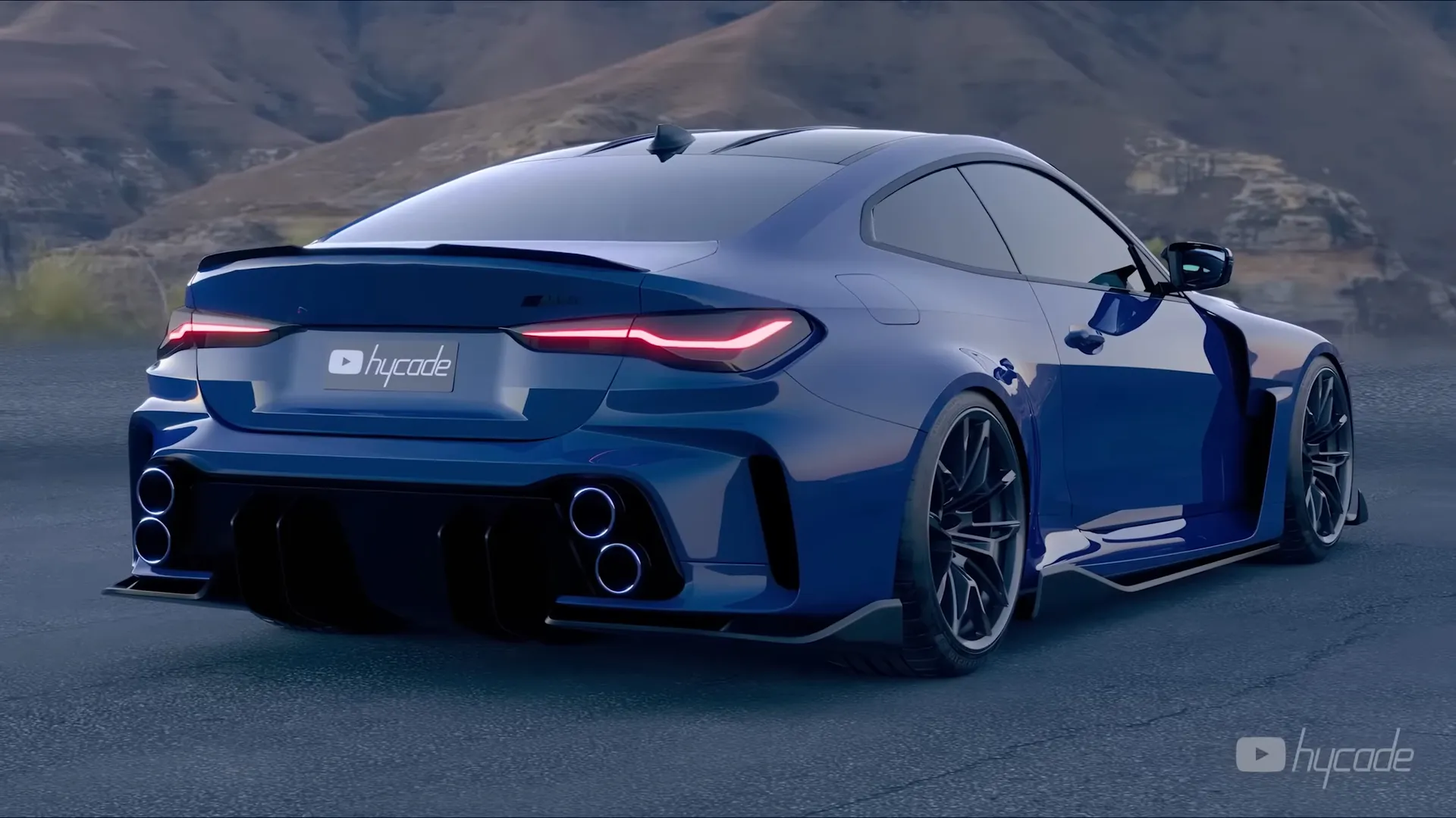 BMW M4 G82/G83 Custom Wide Body Kit by Hycade