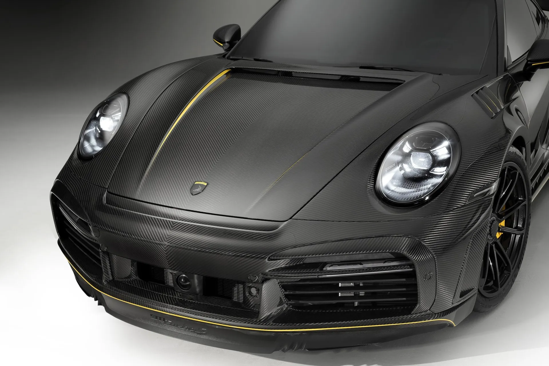 Check our price and buy Topcar Design body kit for Porsche 991 992 Stinger GTR Limited Carbon Edition