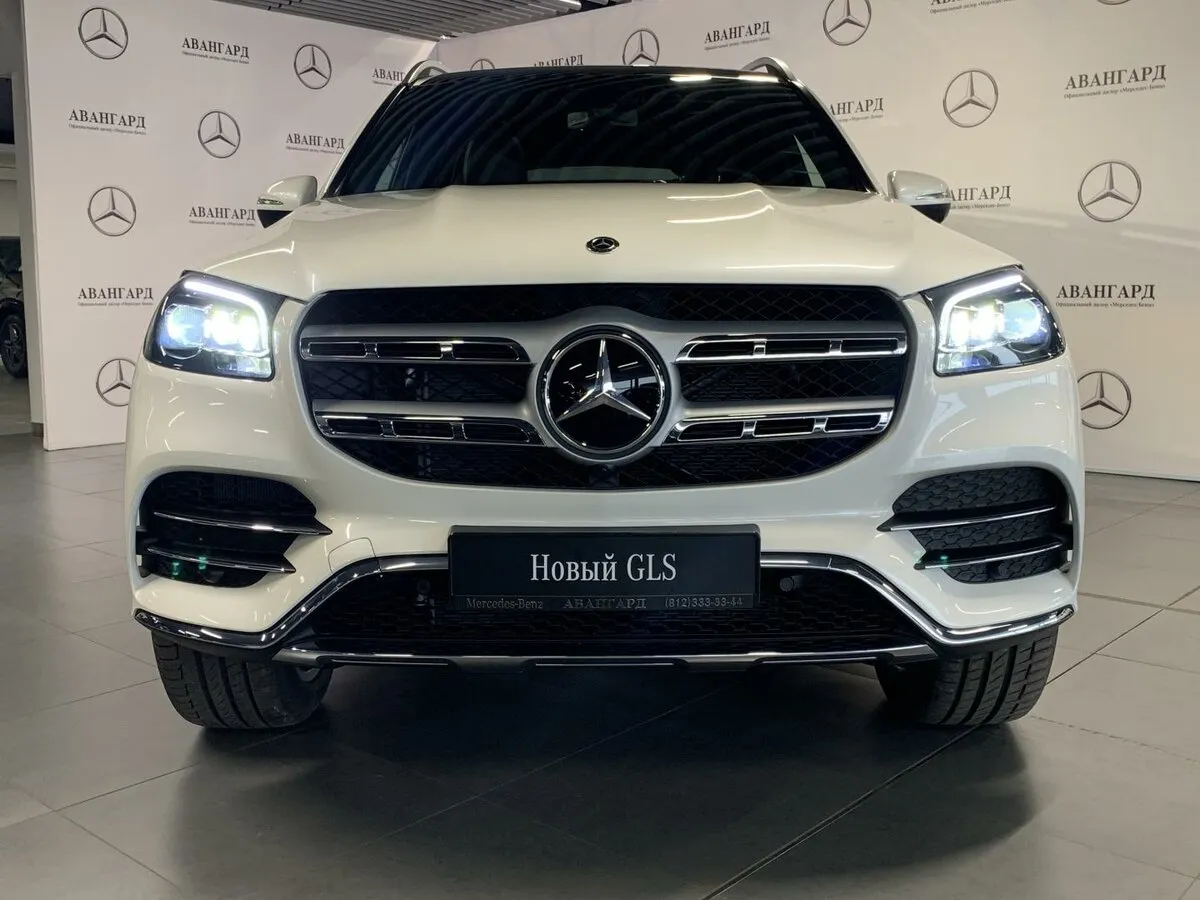 Check price and buy New Mercedes-Benz GLS 400 d (X167) For Sale