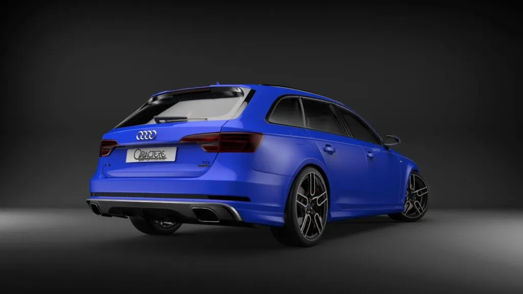 Check our price and buy Caractere body kit for Audi A4 Avant B9 2016