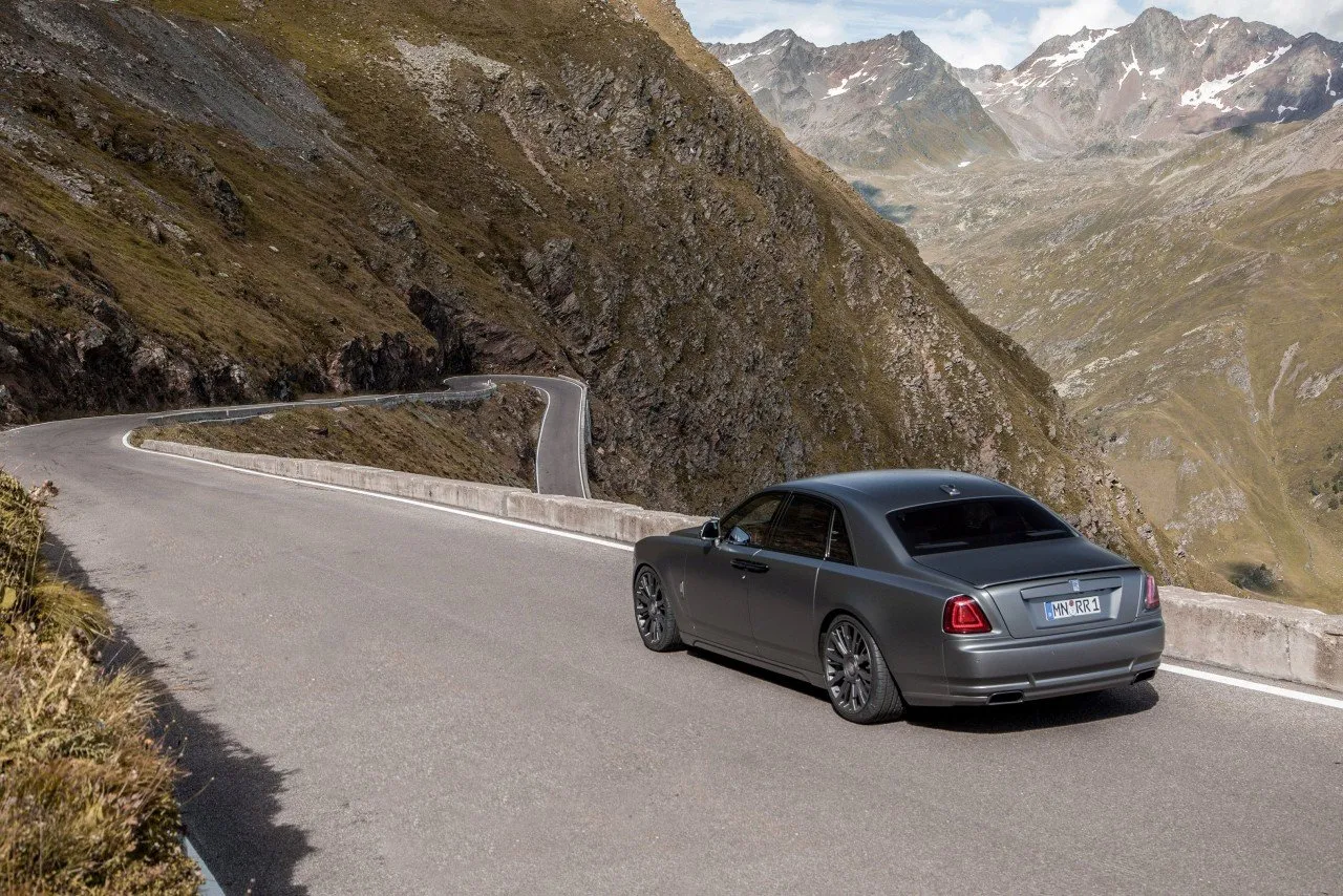 Check price and buy Novitec Carbon Fiber Body kit set for Rolls Royce Ghost