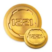 1221 Wheels R6008 AP3 SPORT3.0 — Brushed Gloss Gold
