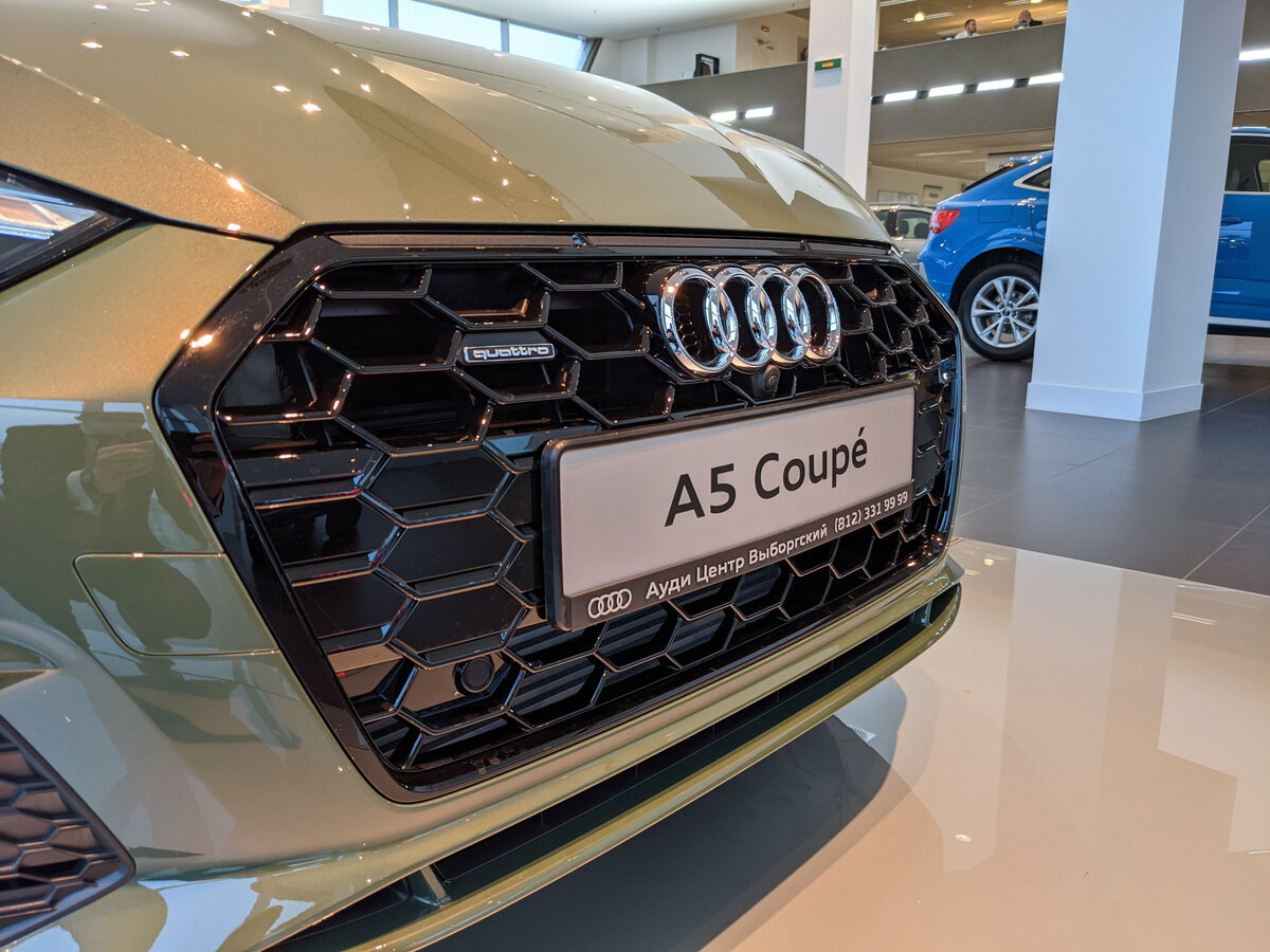 Check price and buy New Audi A5 45 TFSI (F5) Restyling For Sale