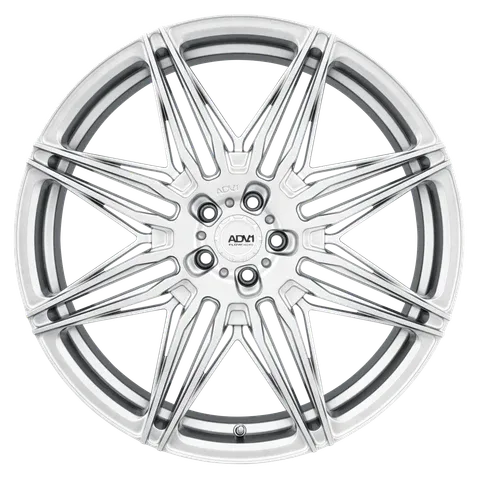 ADV.1 ADV08 FlowSpec Wheel 22x9 Hyper Black — Face View