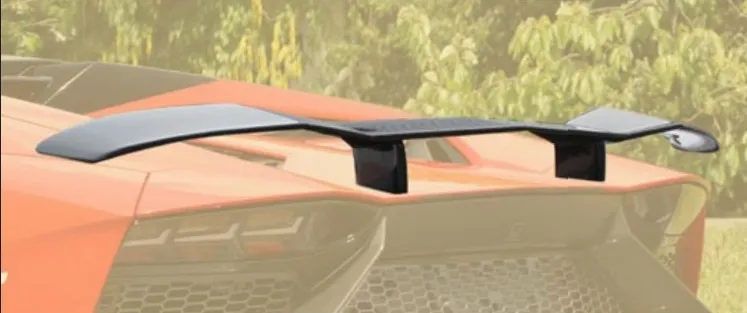 Rear performance wing Mansory Carbon for Lamborghini Aventador
