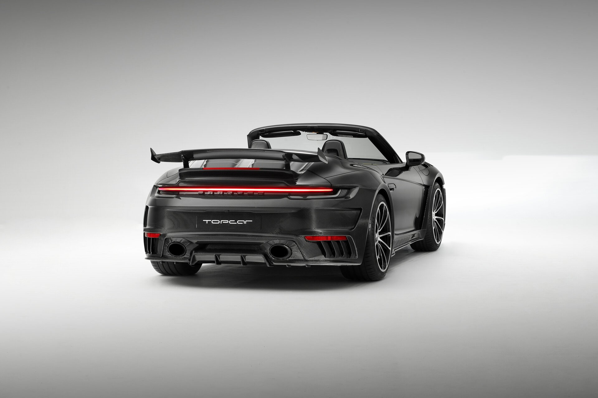 Check our price and buy Topcar Design body kit for Porsche 991 992 Cabrio Stinger GTR Limited Carbon Edition