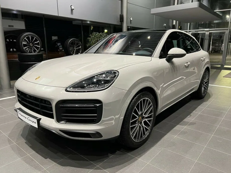 Check price and buy New Porsche Cayenne Coupé For Sale