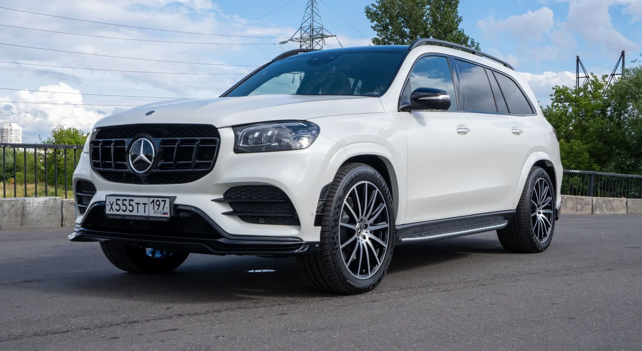 Check price and buy Larte Design Winner Carbon Fiber Body Kit Set for Mercedes-Benz GLS X167