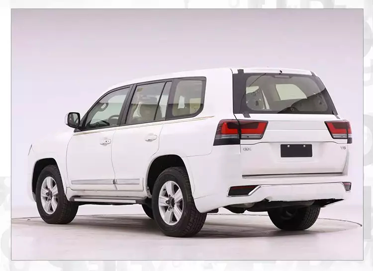 Check our price and buy Restyling/Facelift/Upgrade body kit from Toyota Land Cruiser 200 to Land Cruiser 300