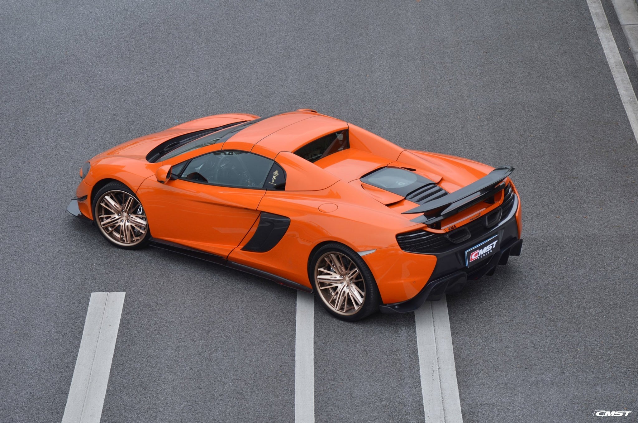 Check our price and buy CMST Carbon Fiber Body Kit set for McLaren 650S !