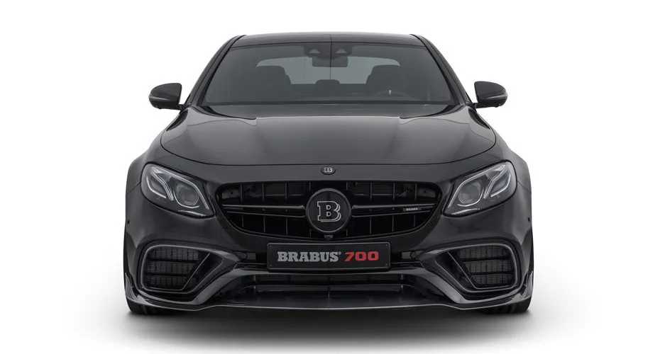 Front apron attachments carbon Brabus for Mercedes E-class AMG W213  AMG E 63