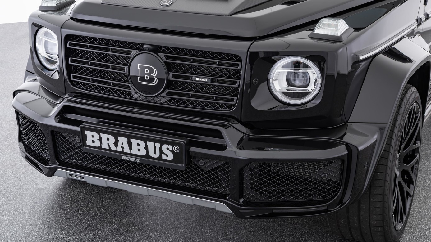 Check price and buy Check price and buy Brabus Carbon Fiber Body kit set for Mercedes G-class W 463A G 350 - G 500