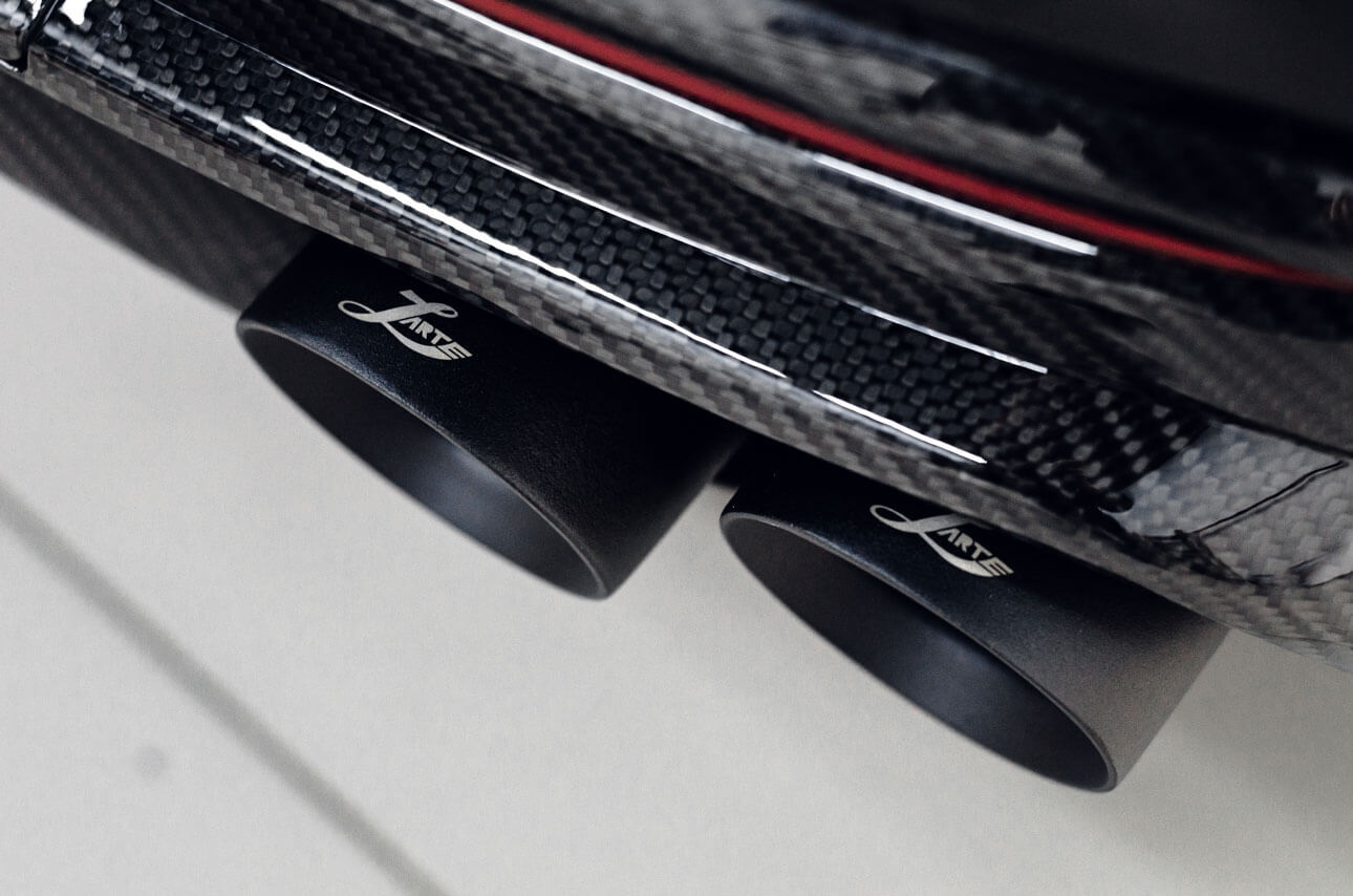 Check price and buy Larte Design Winner Carbon Fiber Body Kit Set for Mercedes-Benz GLS X167