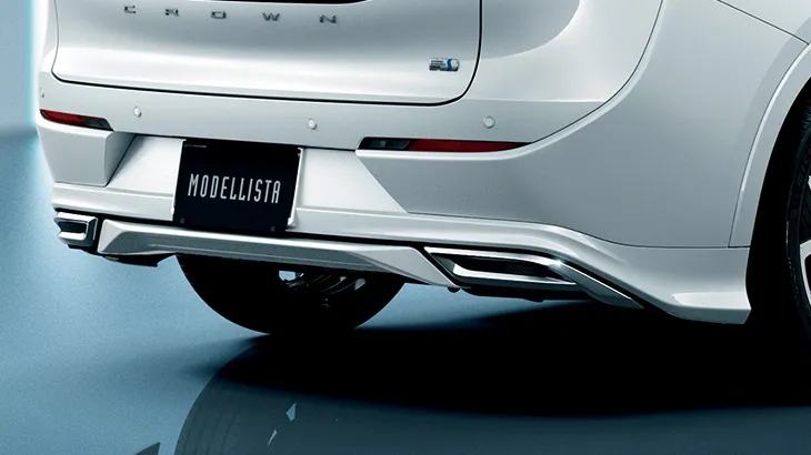 Check our price and buy Modellista body kit for Toyota Crown!