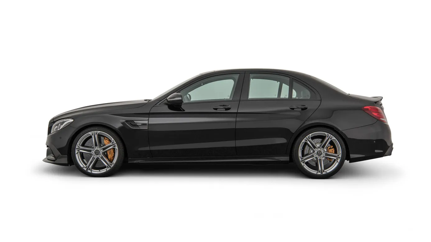 Check price and buy Brabus Carbon Fiber Body kit set for Mercedes C-class W 205 AMG C 63 until 07/2018