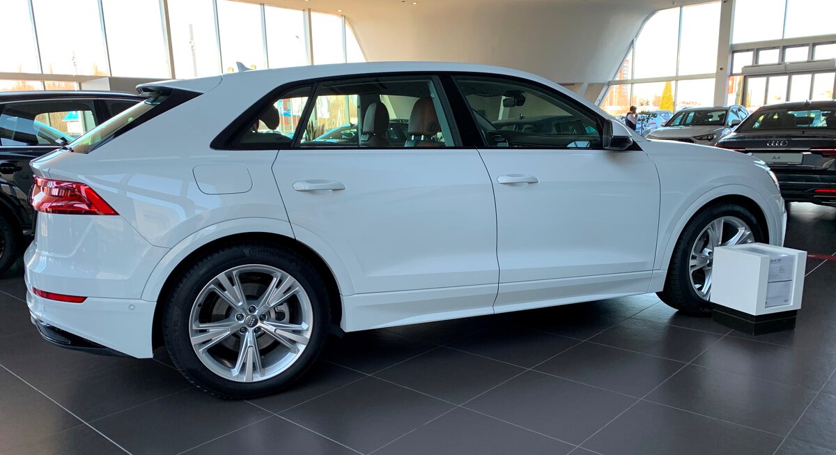 Check price and buy New Audi Q8 45 TDI For Sale