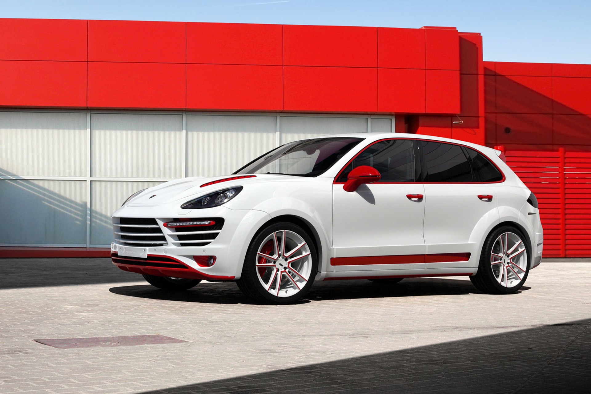 Check our price and buy Topcar Design body kit for Porsche Porsche Cayenne TopCar GT