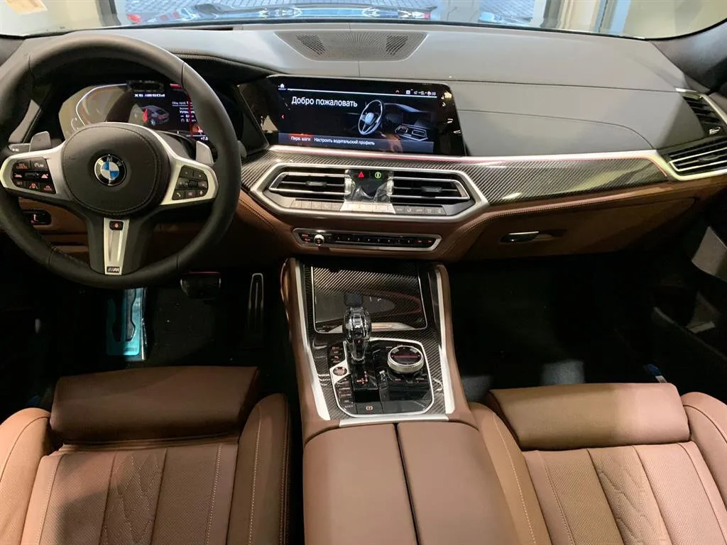 Buy New BMW X6 M50d (G06)