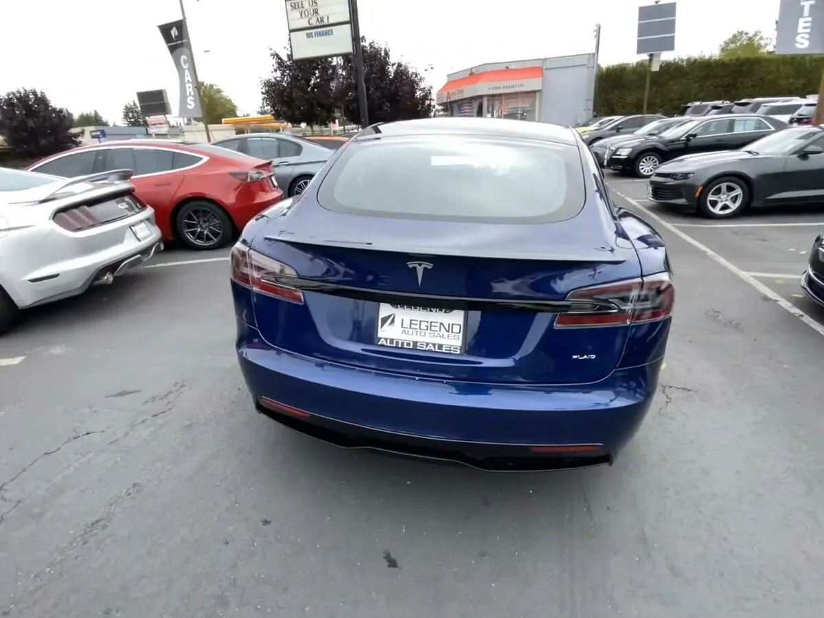 Check price and buy New Tesla Model S Plaid Restyling 2 For Sale