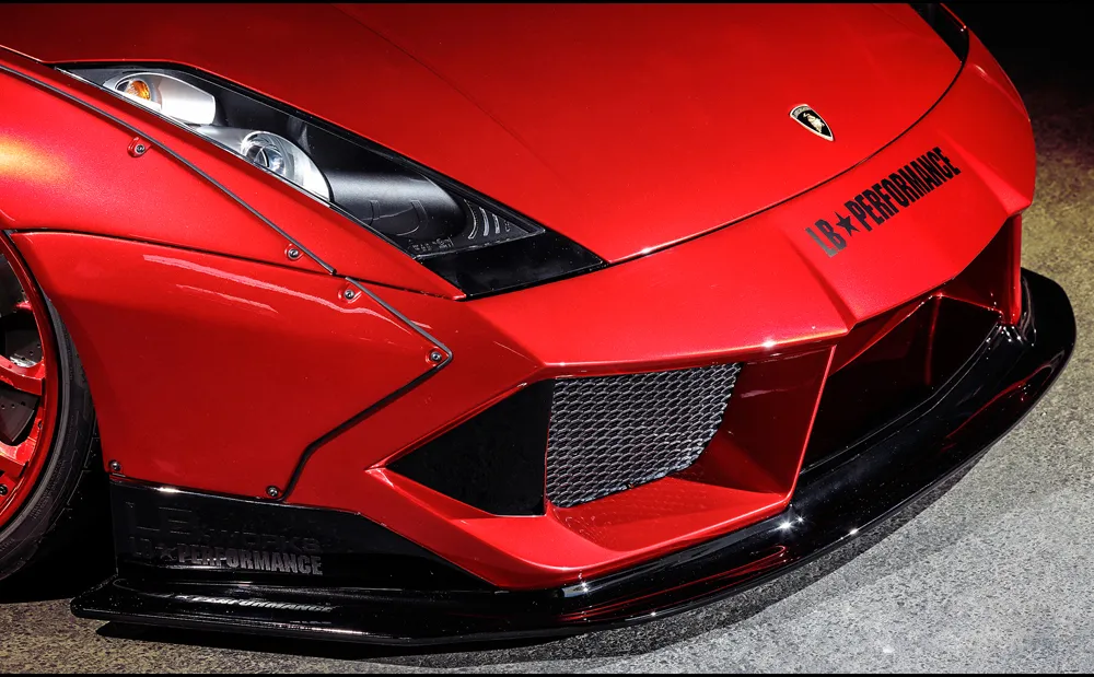 Check our price and buy Liberty Walk body kit for Lamborghini Gallardo!