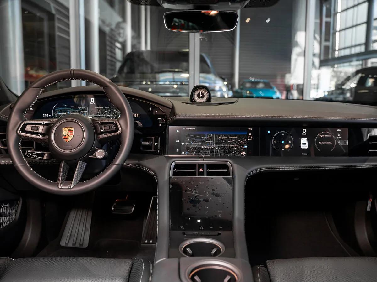 Buy New Porsche Taycan Turbo