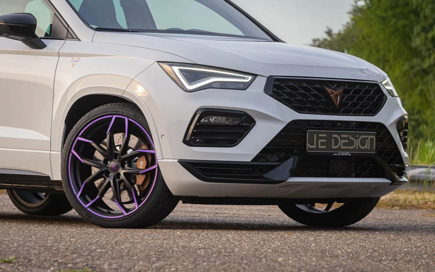Check our price and buy JE Design body kit for Cupra Ateca 5FP facelift
