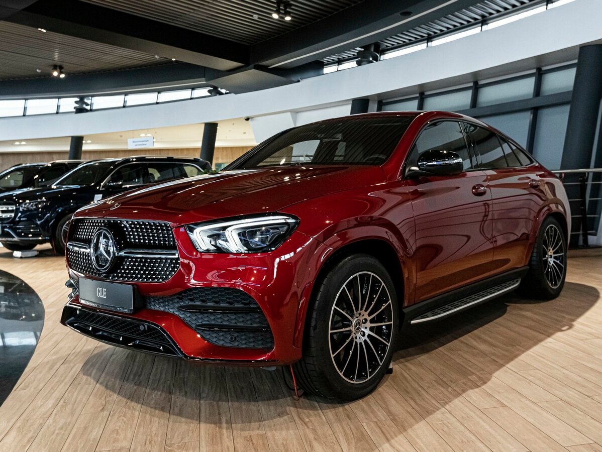 Buy New Mercedes-Benz GLE Coupe 450 (C167)