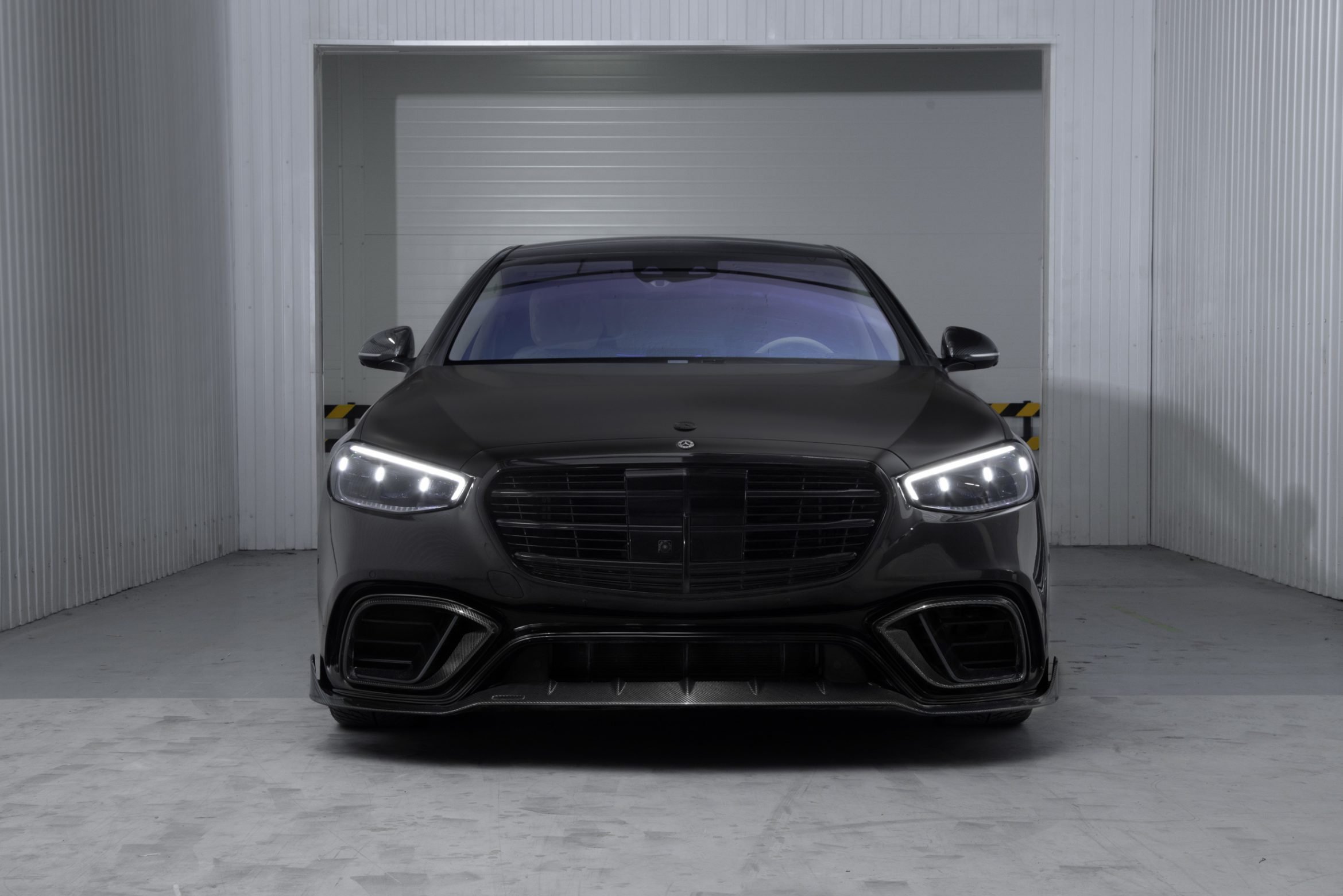 Check price and buy Carbon Fiber Body kit set for Mercedes S-class W223