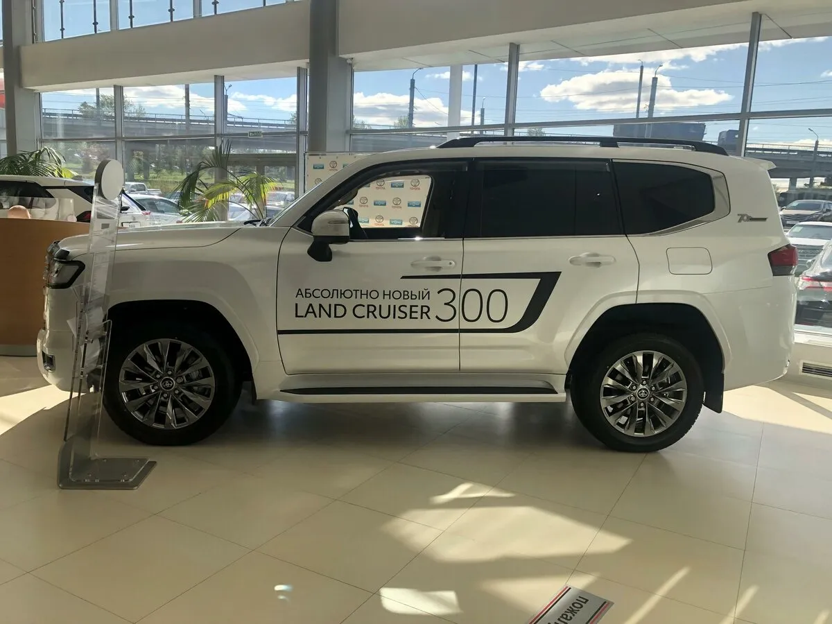 Check price and buy New Toyota Land Cruiser 300 Series For Sale
