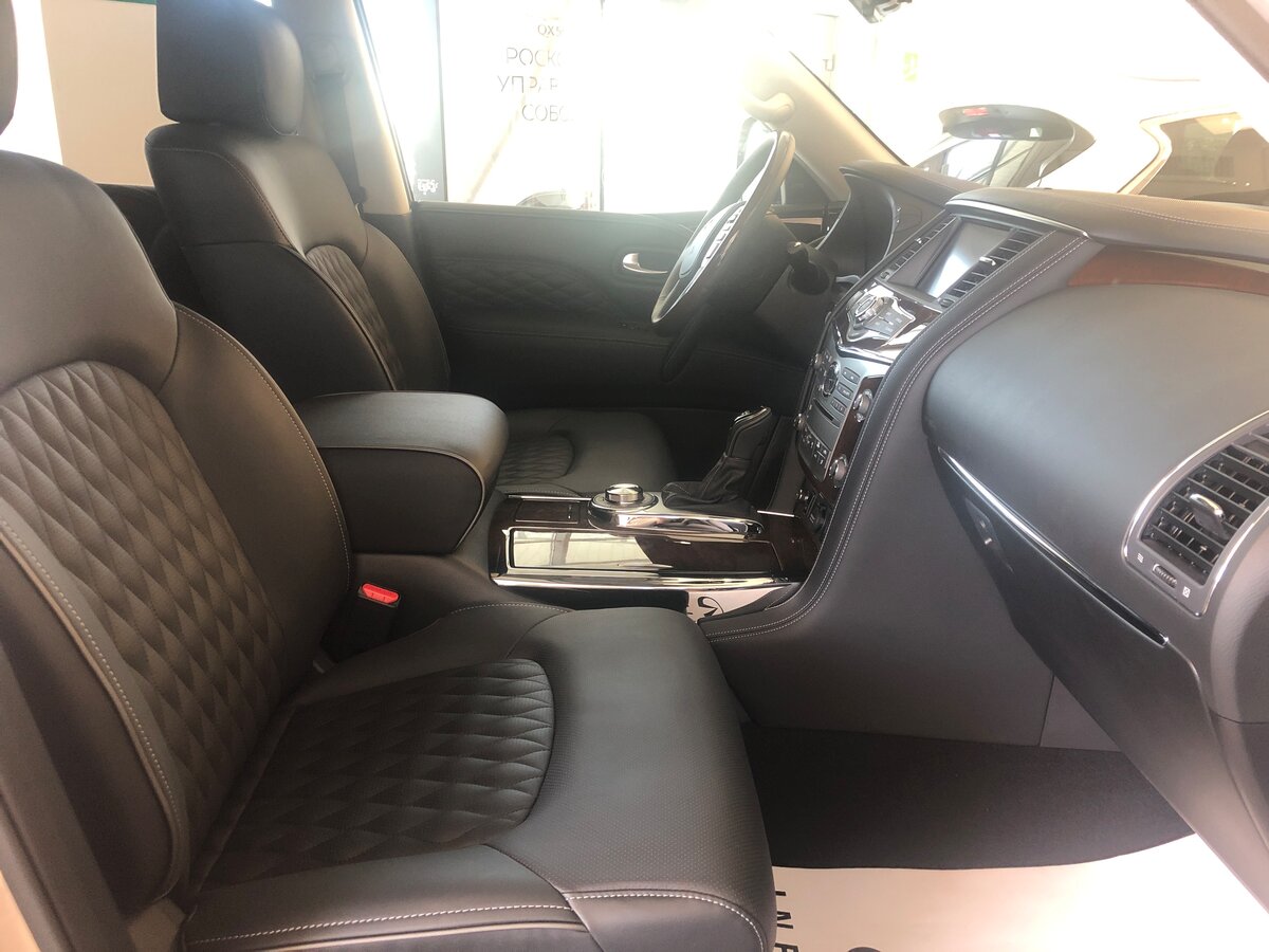 Check price and buy New Infiniti QX80 Restyling 2 For Sale