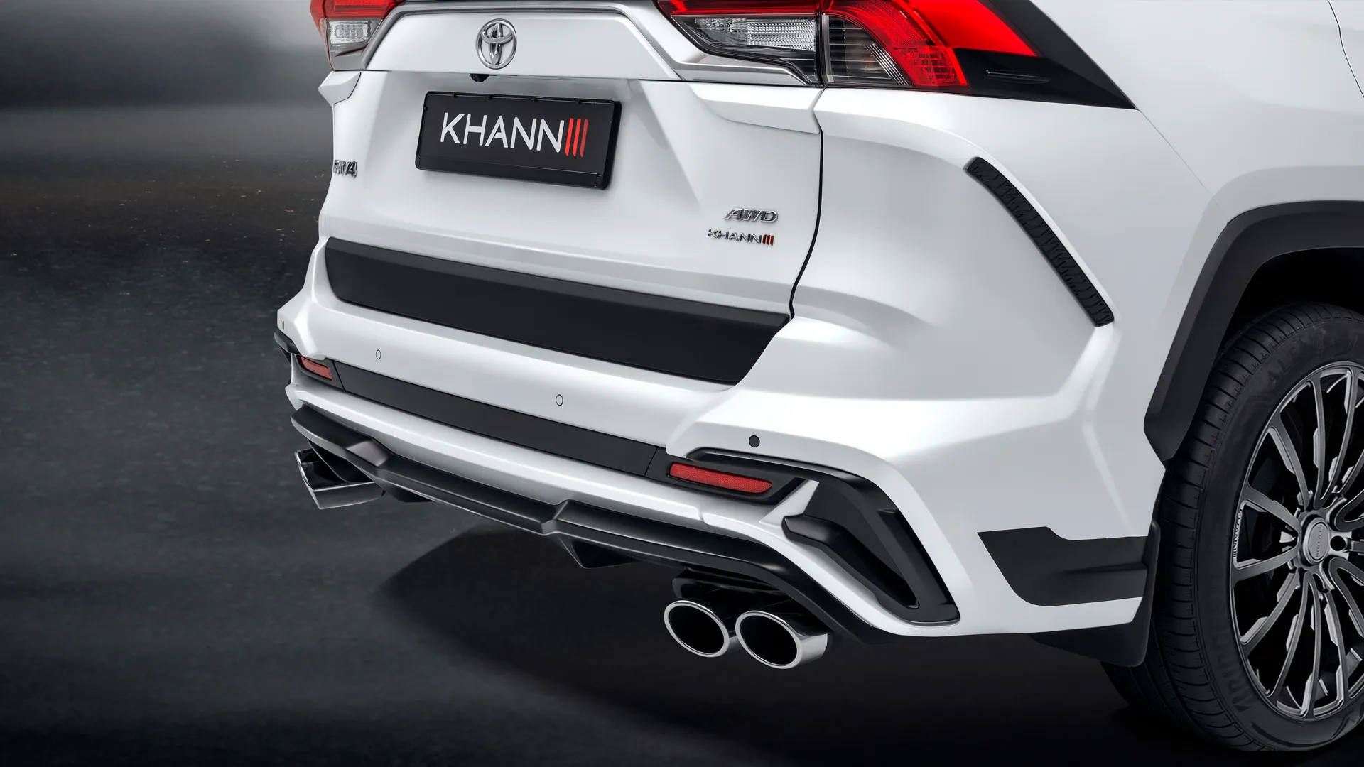 Check our price and buy Khann body kit for Toyota Rav 4!