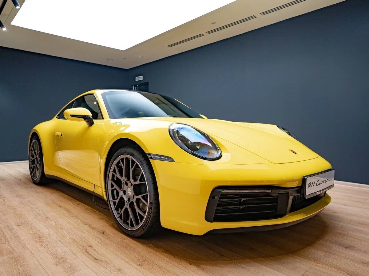 Check price and buy New Porsche 911 Carrera (992) For Sale