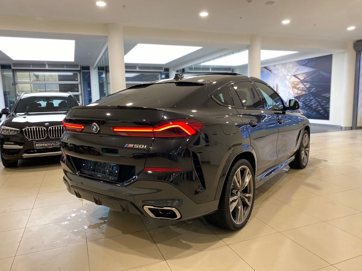 Check price and buy New BMW X6 M50i (G06) For Sale