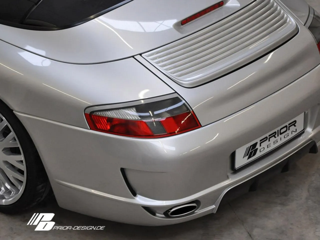 Check our price and buy Prior Design PD1 body kit for Porsche 911 996