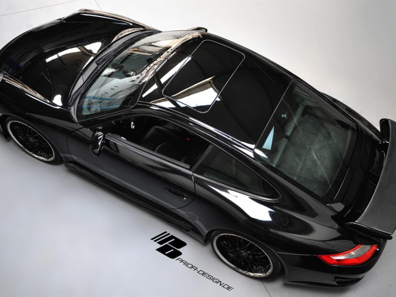 Check our price and buy Prior Design PD body kit for Porsche 911 997.1