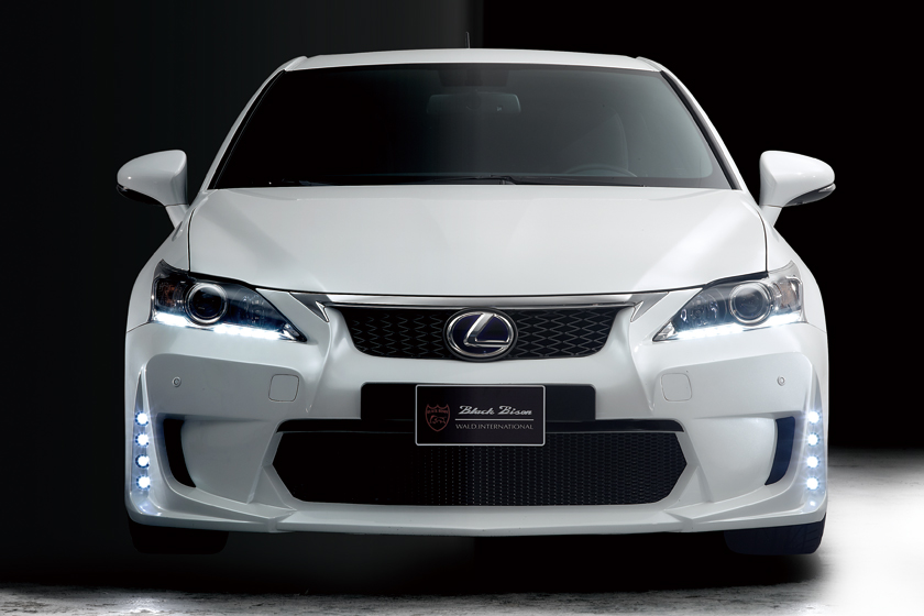 Check our price and buy Wald body kit for Lexus CT 200h