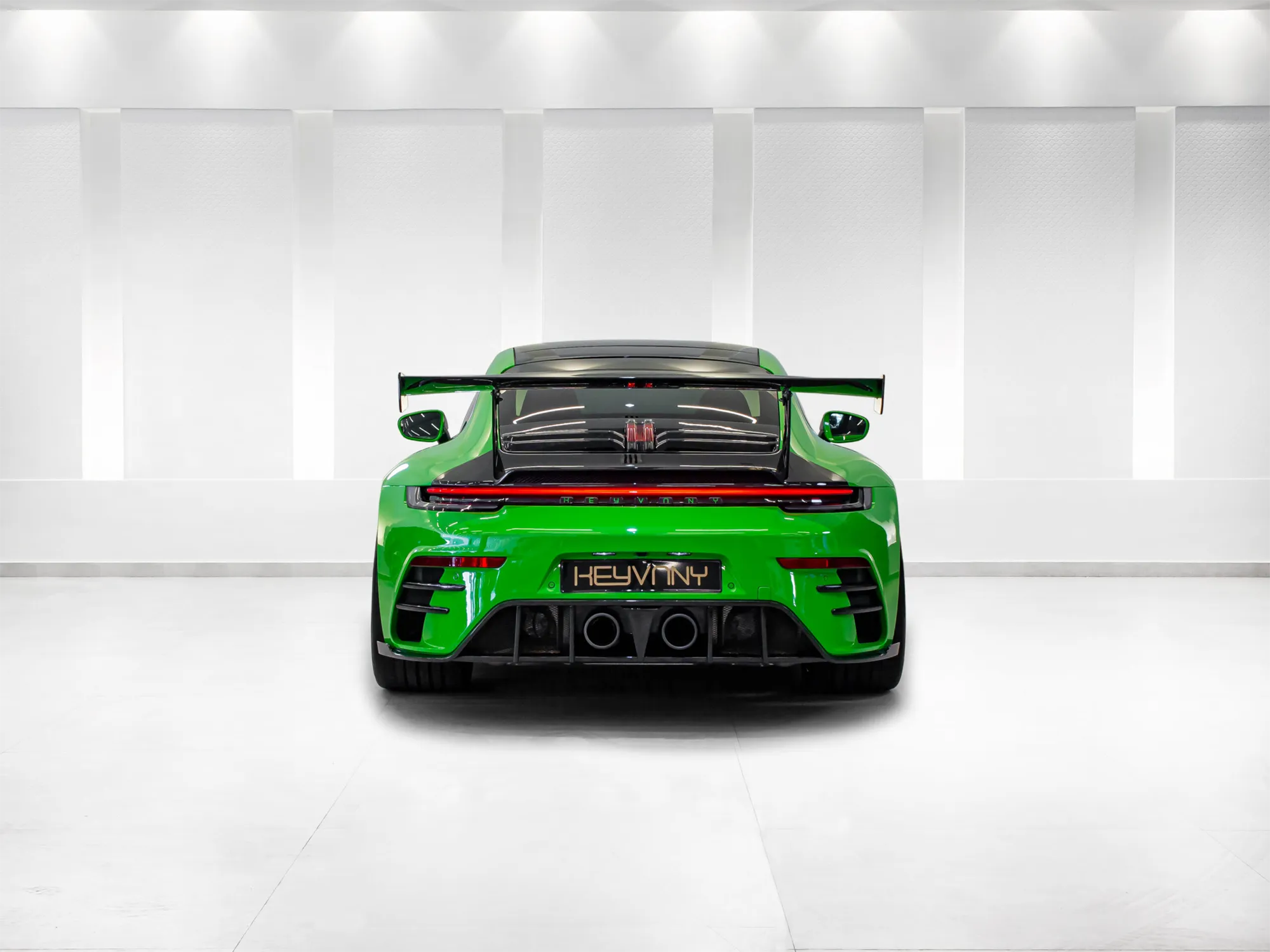 Check price and buy Keyvany Carbon Fiber Body kit set for Porsche 911 GTR based on 992
