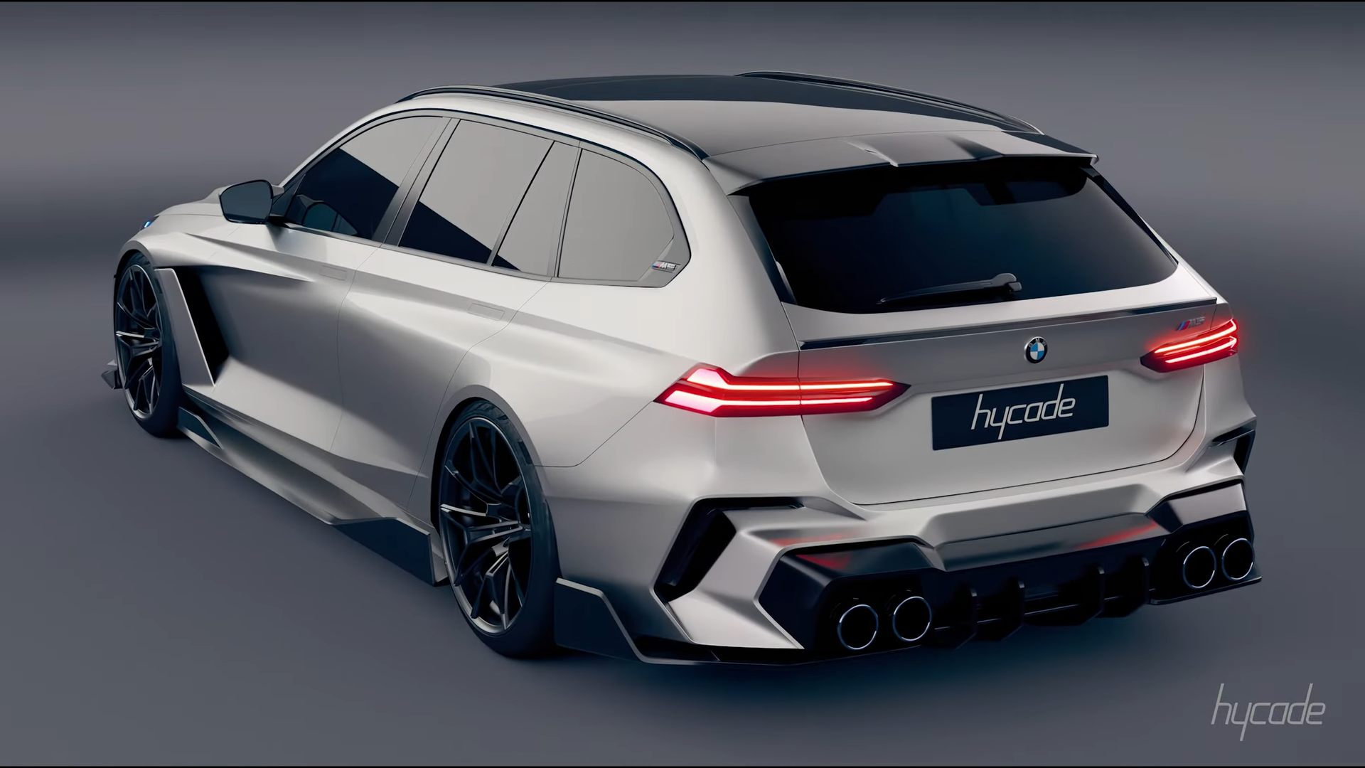 BMW M5 Touring G91 2024 Custom Wide Body Kit by Hycade Buy with ...