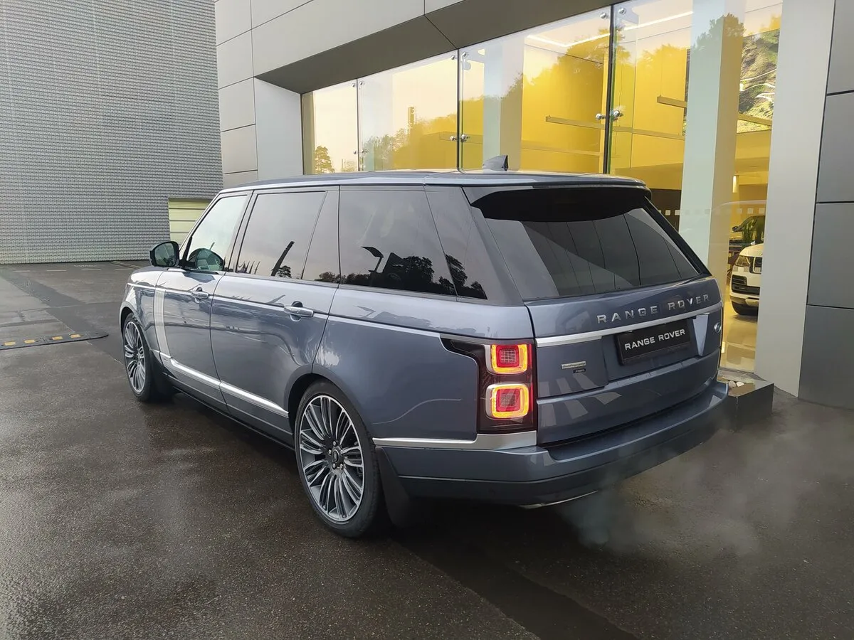 Buy New Land Rover Range Rover Restyling