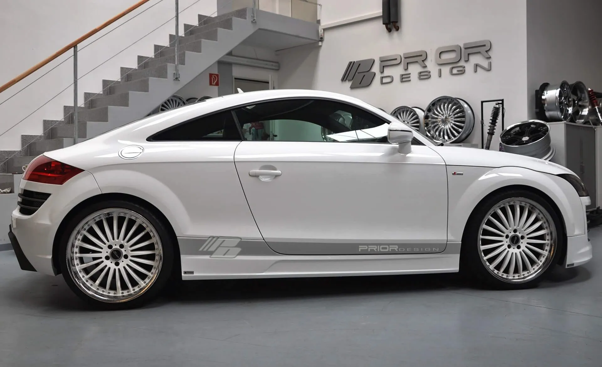 Prior Design PD body kit for Audi TT 8J Buy with delivery