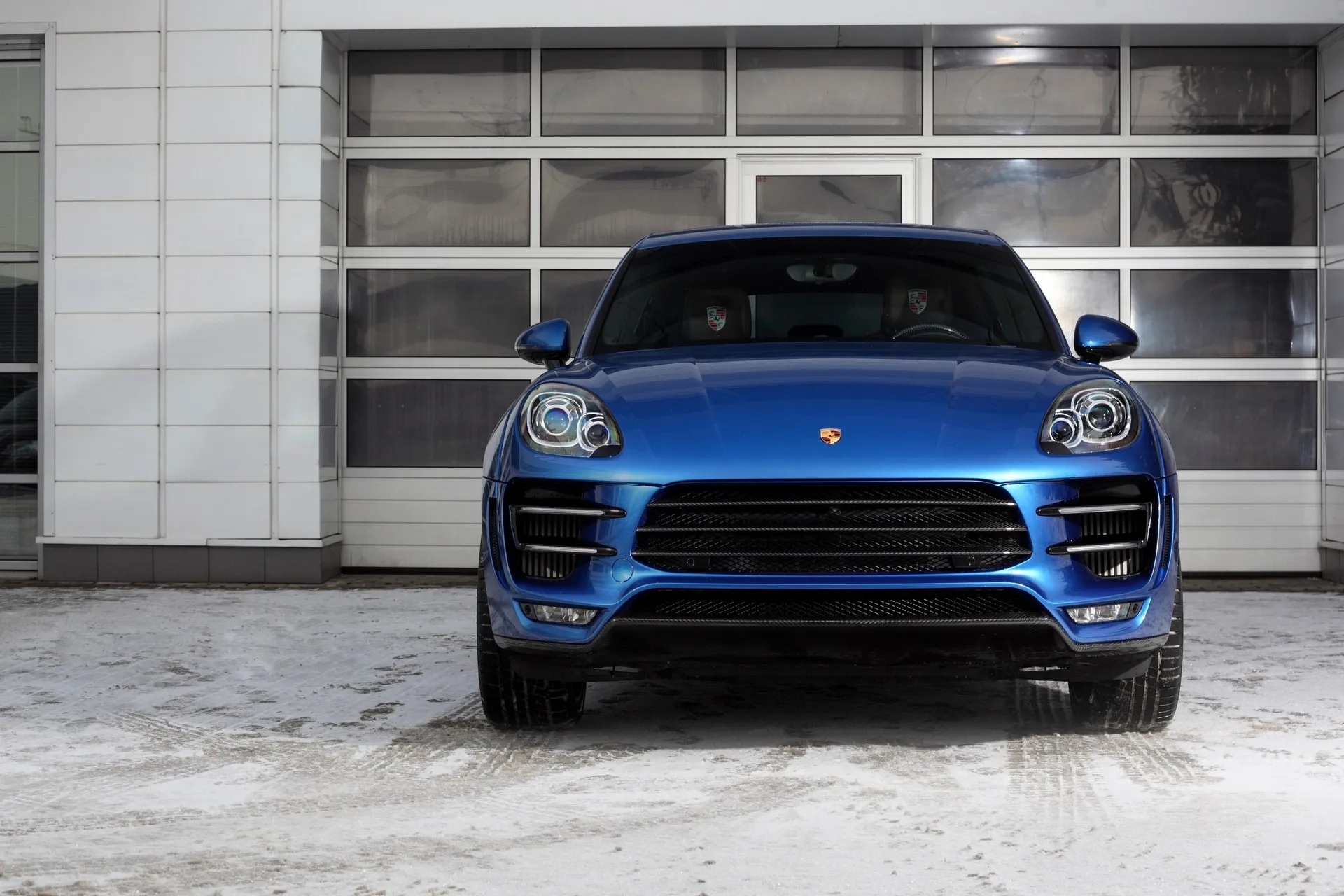Check our price and buy Topcar Design body kit for Porsche Macan Ursa