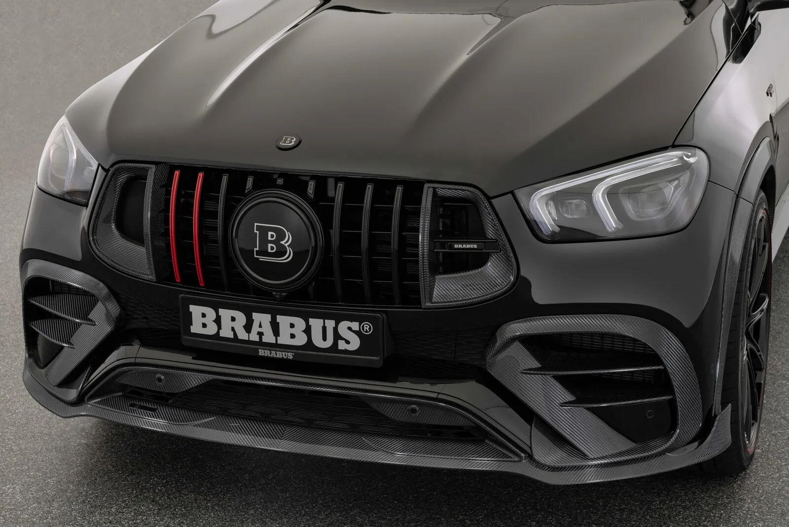 Check price and buy Brabus Carbon Fiber Body kit set for Mercedes GLE AMG V167 AMG GLE 63