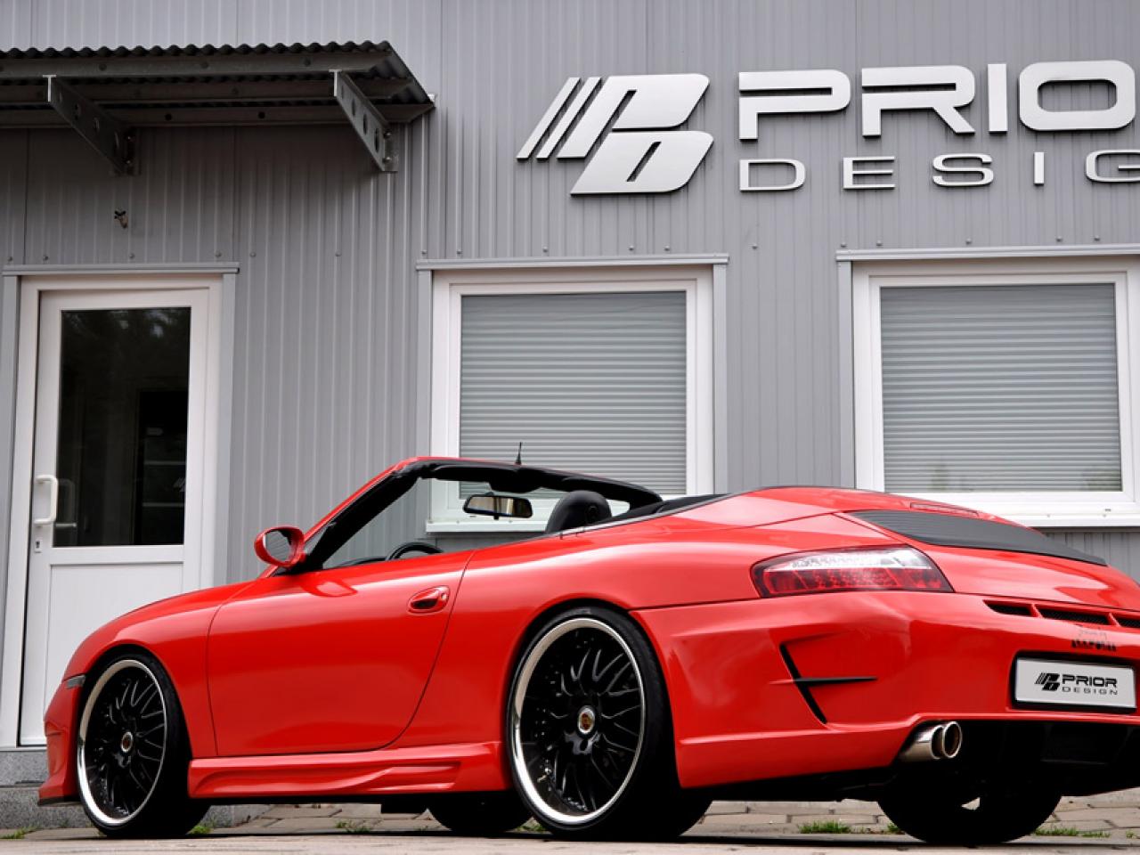 Check our price and buy Prior Design PD1 body kit for Porsche 911 996