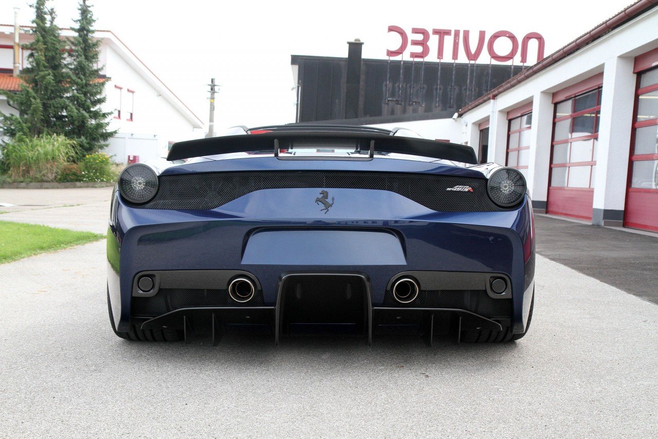 Check price and buy Novitec Carbon Fiber Body kit set for Ferrari 458 Speciale Aperta