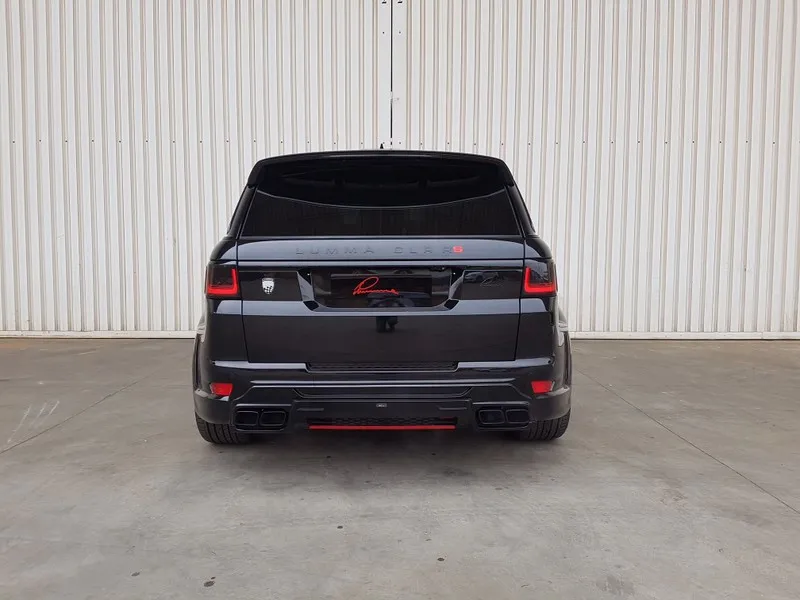 Check our price and buy Lumma CLR RS 2018 body kit for Land Rover Range Rover Sport