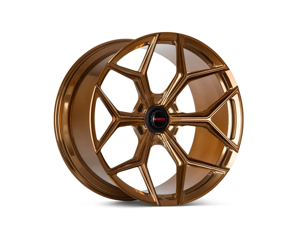 Vossen NL4 forged wheel — mounted on vehicle